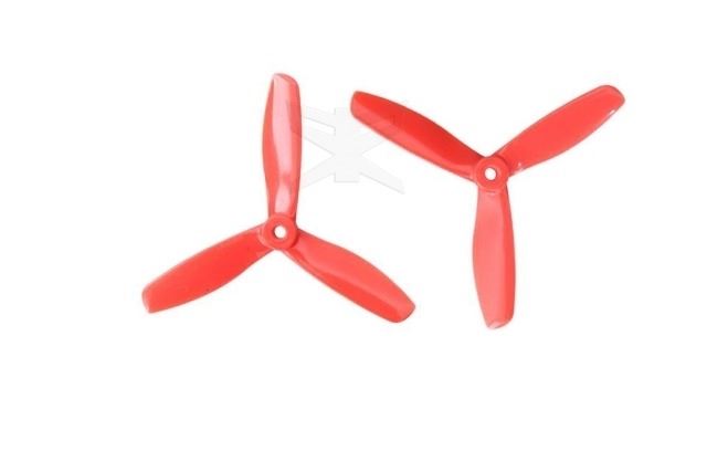 Gemfan Master Series 5045 BN Triblade Red