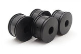 CARISMA GT24T/GT24TR WHEEL SET (BLACK)