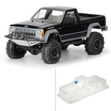 Proline 1/10 Jeep Comanche Full Bed Clear Body 12.3In (313mm) Wb Crwl