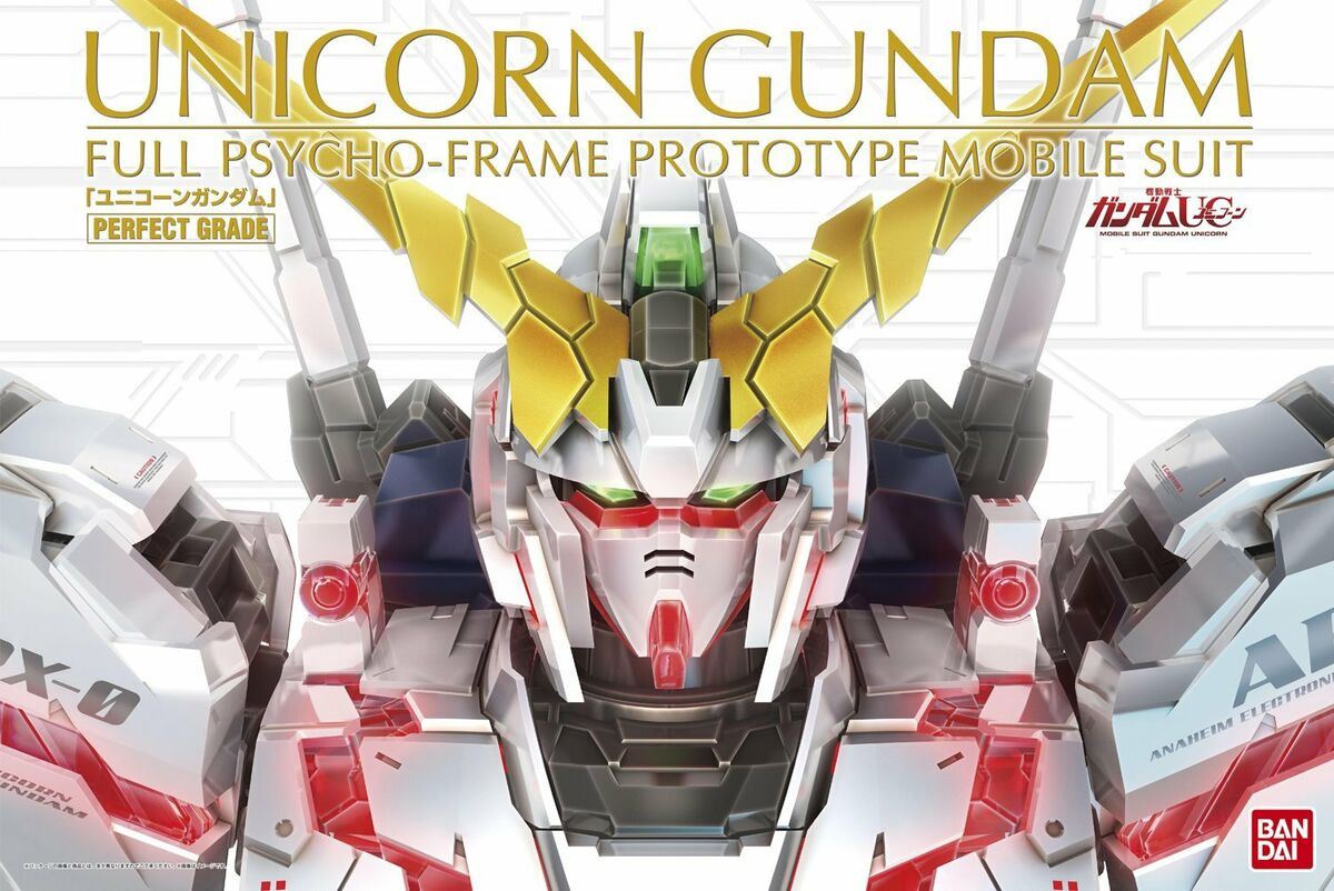 Bandai Hobby Pg 1/60 Rx-0 Unicorn Gundam