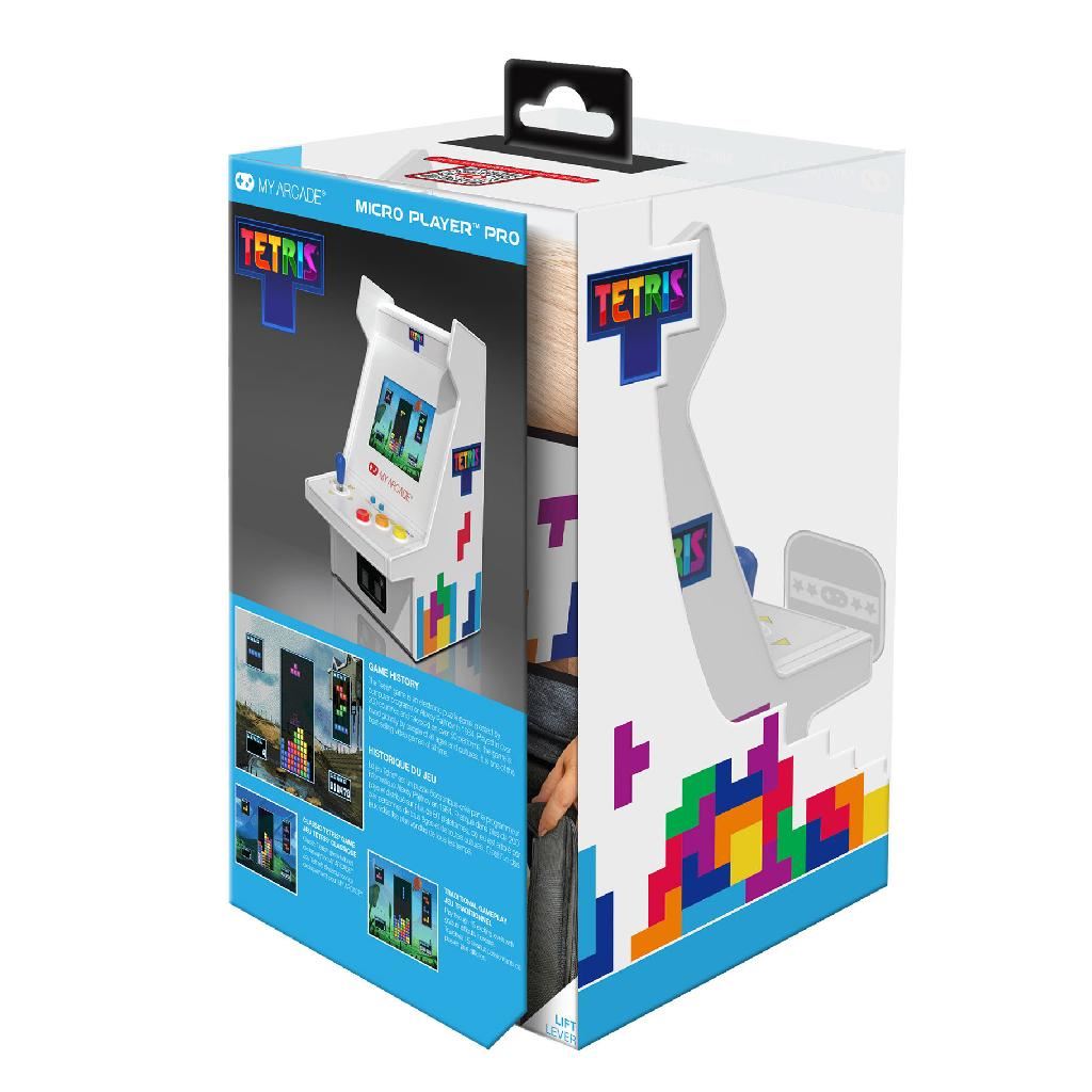 My Arcade (Parent) Tetris Micro Player Pro 6.7In Portable Retro Arcade