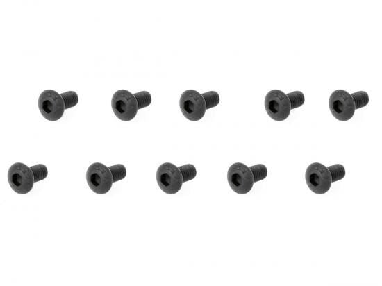 ARRMA Button Head Screw 3x6mm (10)