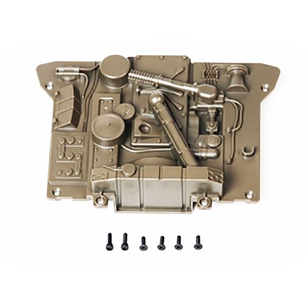 ROC HOBBY 1 6 1941 MB SCALER ENGINE PLATE