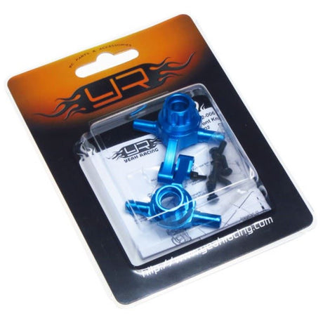 Yeah Racing Aluminum Front Knuckle Arm Set For Tamiya TT02