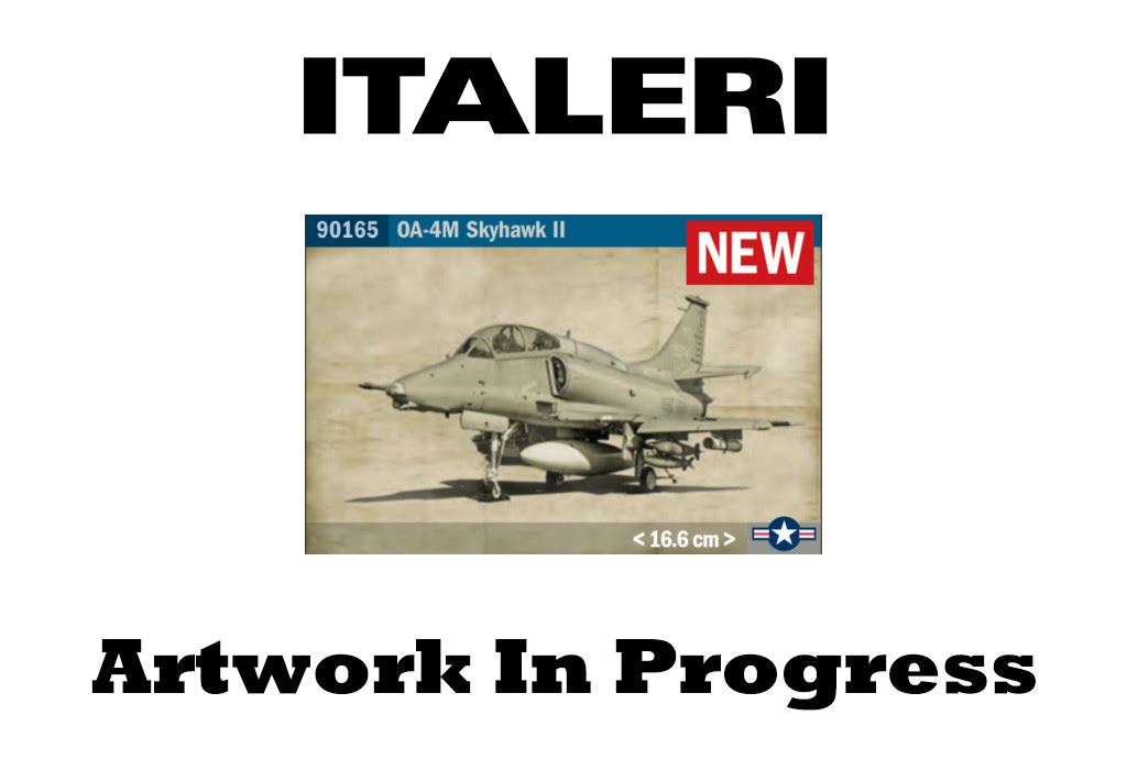 Italeri Oa-4M Skyhawk Ii