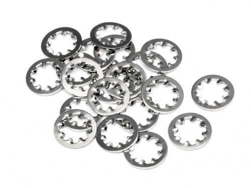 HPI Locking Washer M4 (20Pcs)