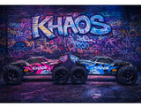 Ftx Khaos 1/10 Brushless 4Wd Truggy Rtr With 3S Lipo & Charger - Purple