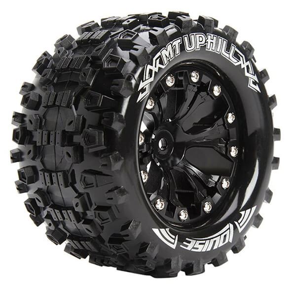 LOUISE RC MT-UPHILL 1/10 SOFT 1/2 OFFSET/BLACK GP JATO 2WD