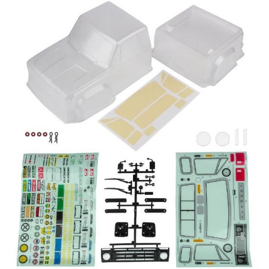 Element RC Sendero Body Set - Clear