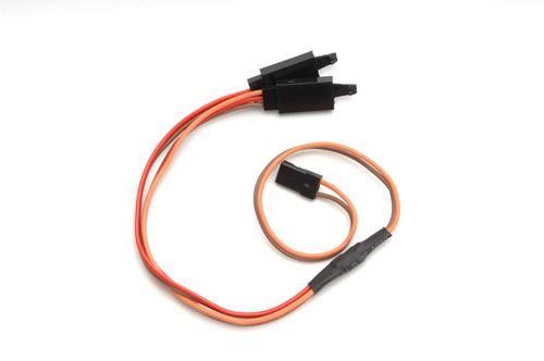 JR Y Lead w/Clip(HD)Elec.Retracts