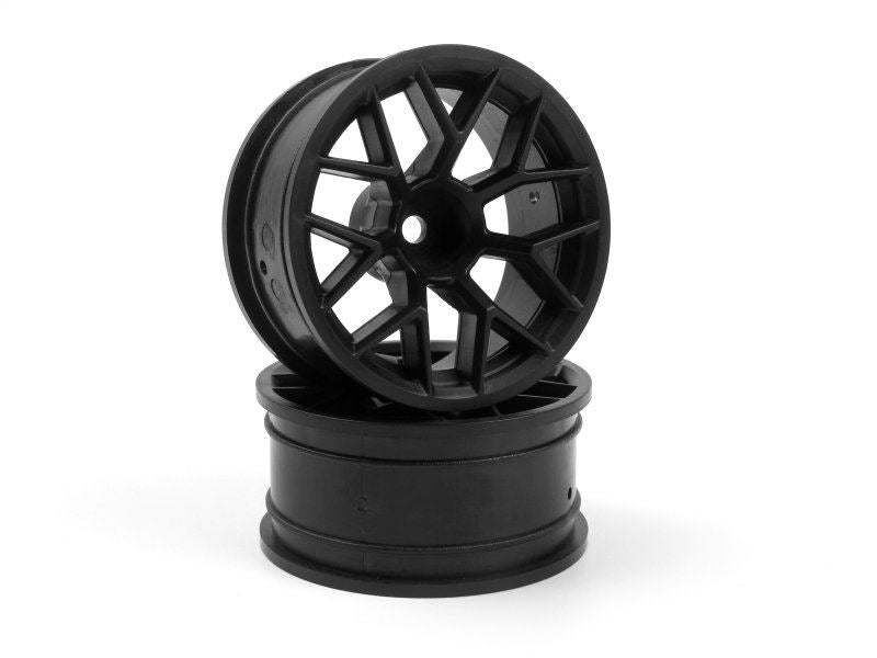 Rtr Wheel 26Mm Black (9Mm Offset/2Pcs)