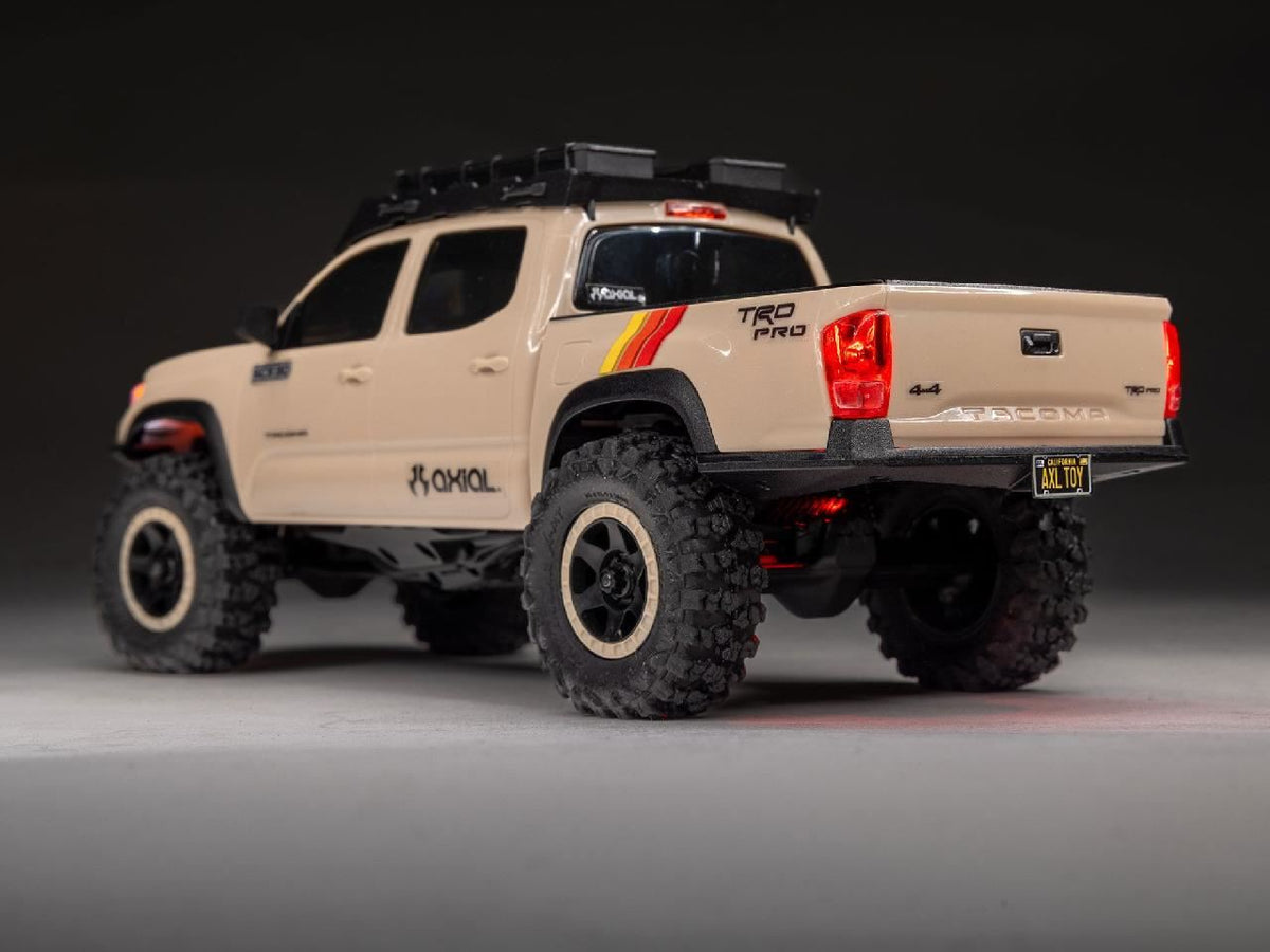 Axial 1/30 Scx30 Toyota Tacoma Trd Pro Overland Edition 4X4 Rtr