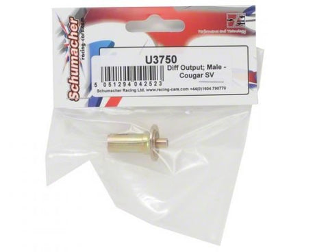 Schumacher Diff Output; Male - Cougar SV