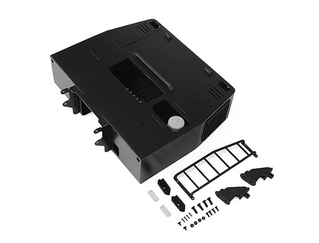 RC4WD HEADACHE RACK CABINET W/ BATTERY BOX FOR TRAXXAS TRX-6