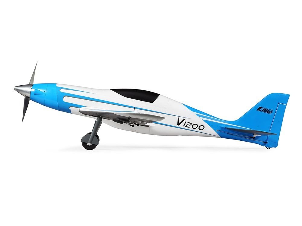 E Flite V1200 1.2m w/Smart BNF Basic - EFL12350