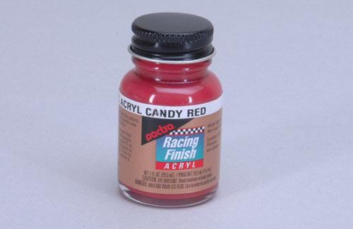 Pactra Candy Red (R/C Acryl) - 1oz/30ml