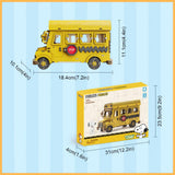 Puremind Peanuts™ Snoopy Yellow School Bus