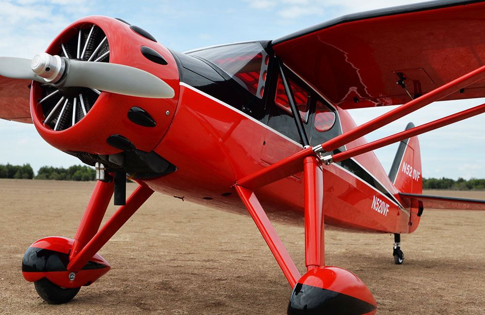 Black Horse Fairchild 24W 35cc ARTF - BH177