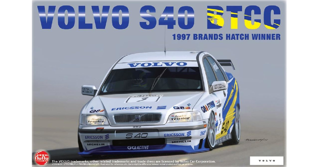 NuNu Volvo S40 Btcc Winner 1997