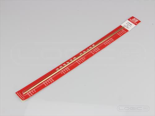 K&S Brass Rod 3.18 x 305mm (1/8 x 12")