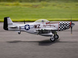 E Flite P-51D Mustang Inbig Beautiful Dollin 1.5M Pnp