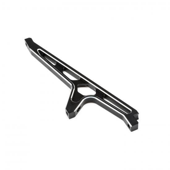 Losi Chassis Brace, Front, Black, Aluminum: MTXL (Losi351004)