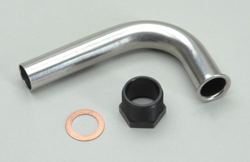 OS Engine Exhaust Pipe Set FT240/300