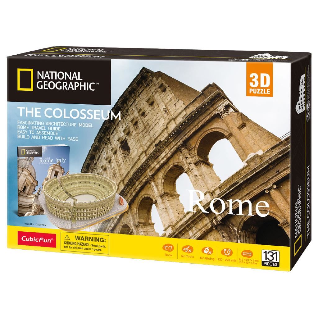 Cubicfun The Colosseum (131 Pieces)