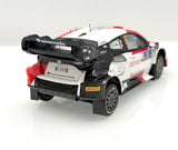 Belkits (P) 1/24 Toyota Gr Yaris Rally Guanajuato Mexico Winner 2023