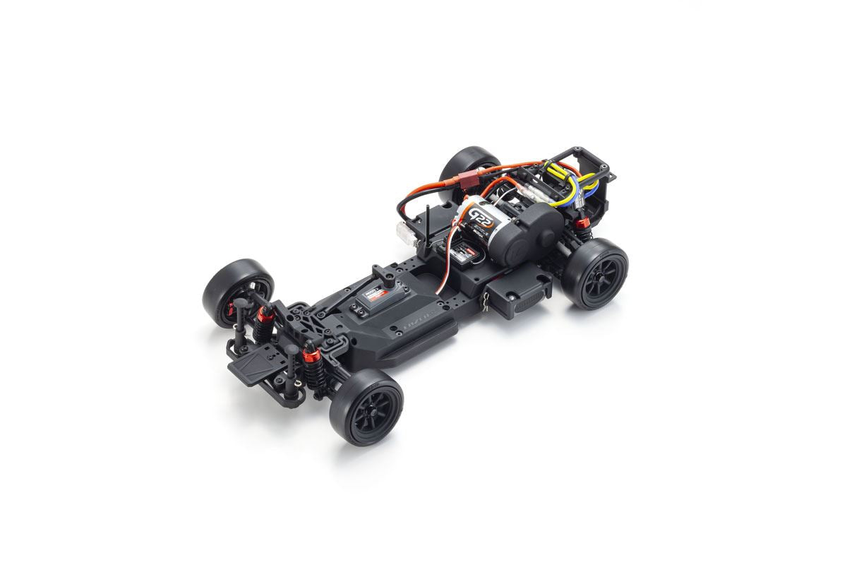 Kyosho Fazer D2 Toyota Sprinter Trueno Ae86 White 1:10 Drift Readyset
