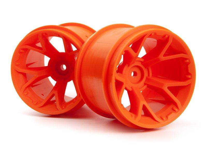 Quantum2 Mt 2.8In Wheel (Orange/2Pcs)