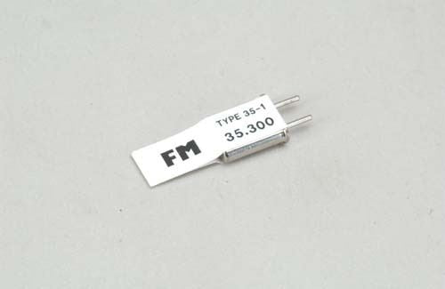 Futaba Ch 90 (35.300)FM Tx Xtl