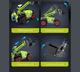 Cada Claas Scorpion 756 Farm Telehandler - 401 Pcs