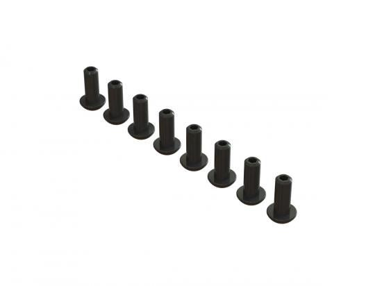Arrma Double Socket Buttn Head Screw 4x10mm (8)