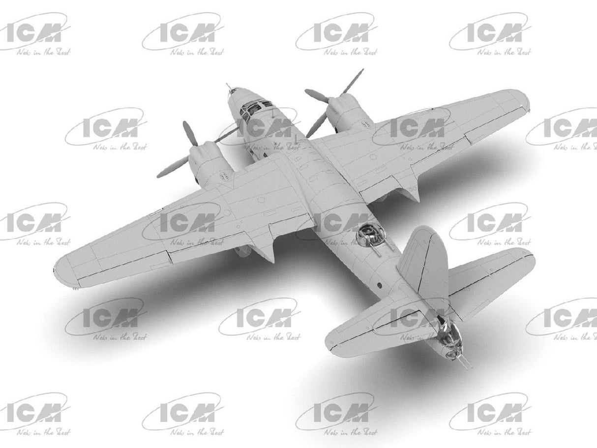 Icm B-26F Marauder, Wwii American Bomber