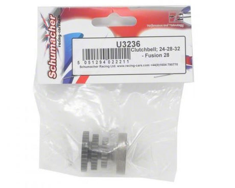 Schumacher Clutchbell 24-28-32T - Fusion 28
