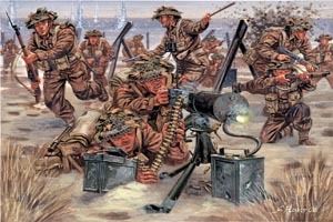 Italeri Wwii British Infantry B2004