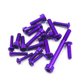 Yeah Racing Aluminium Screws Set For Sanwa M17