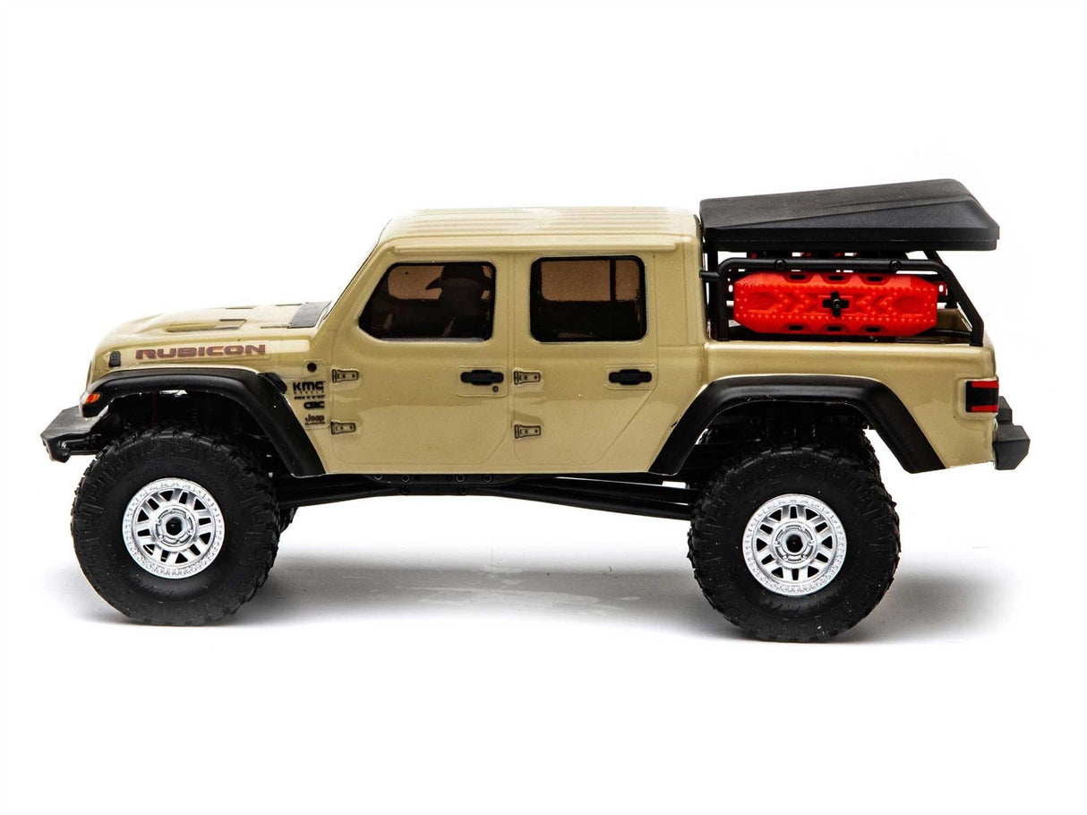 Axial 1/24 SCX24 Jeep JT Gladiator 4WD Rock Crawler Brushed RTR, B