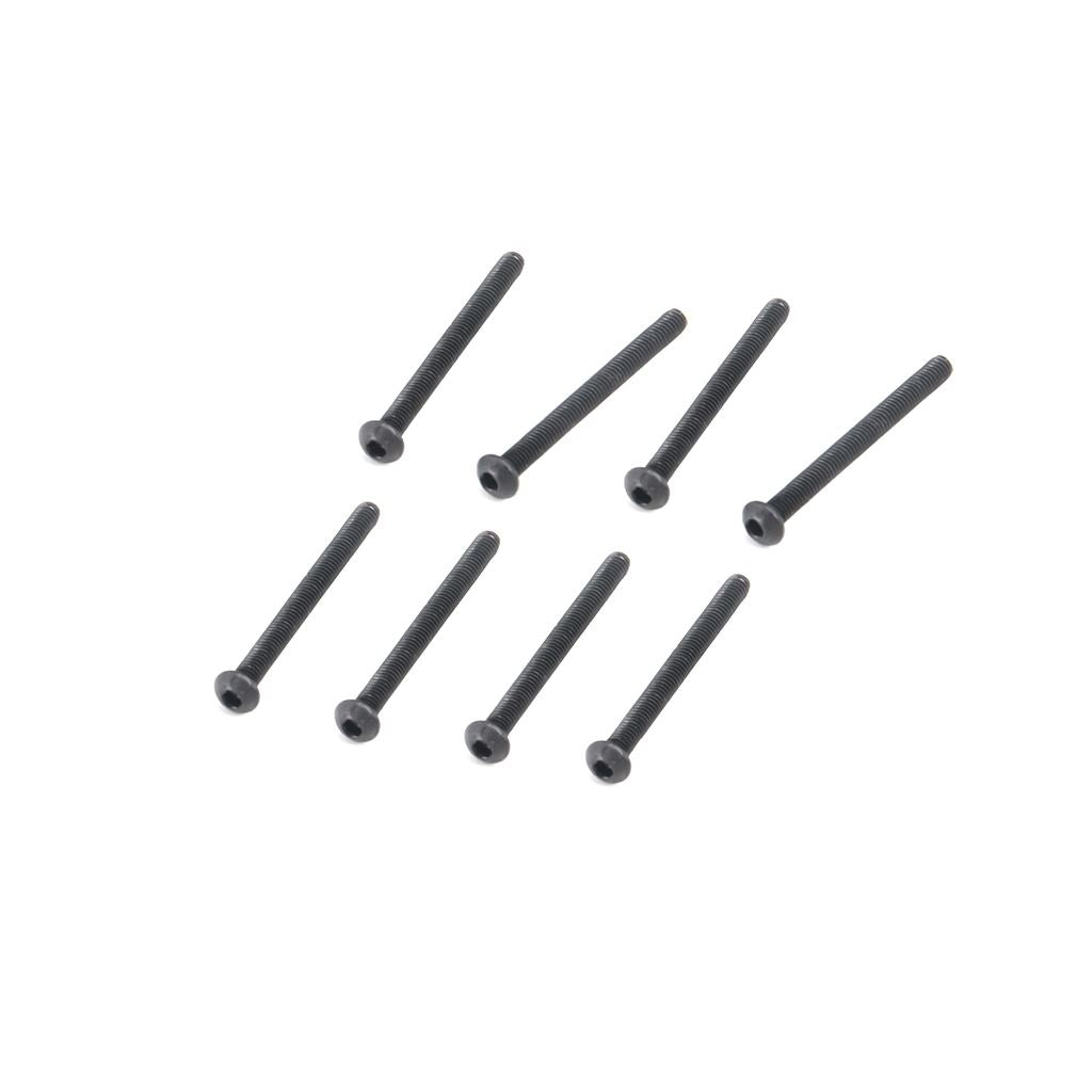 Yikong M3 X 32 Button Head Screws - 8Pk