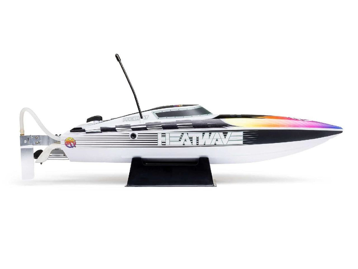 ProBoat Recoil 2 18in Self-Righting Brushless Deep-V RTR, Heatwave