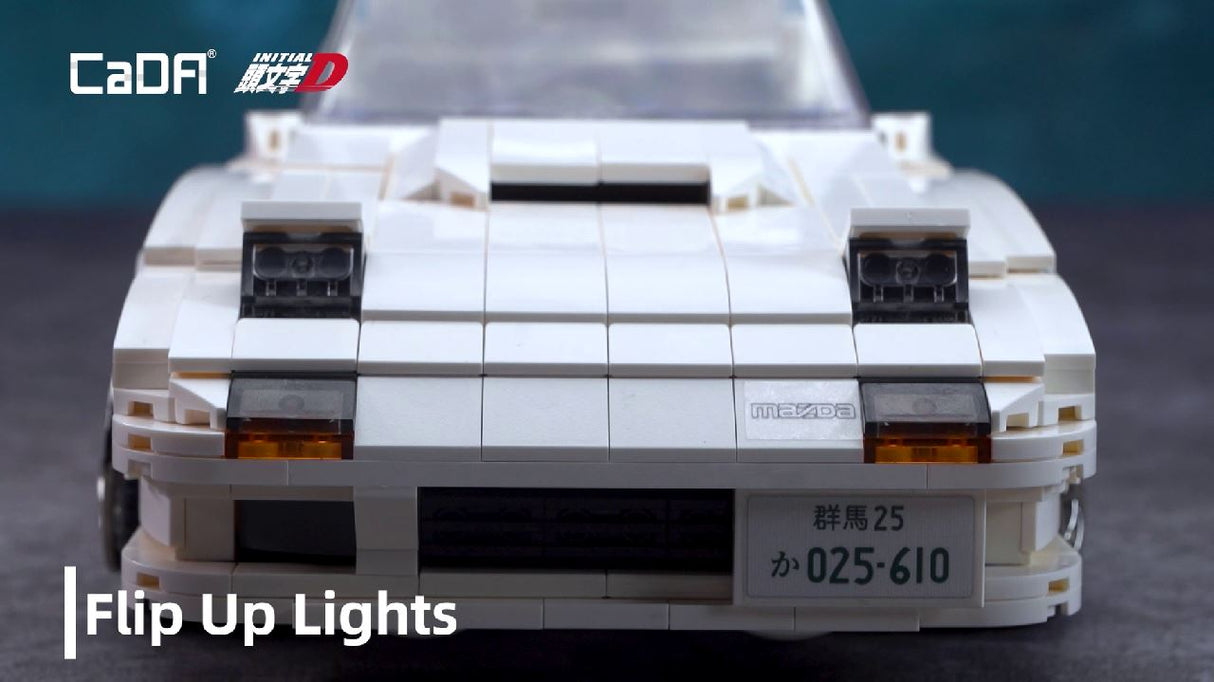Cada Initial D 
Fx7- Fc - 1552Pcs