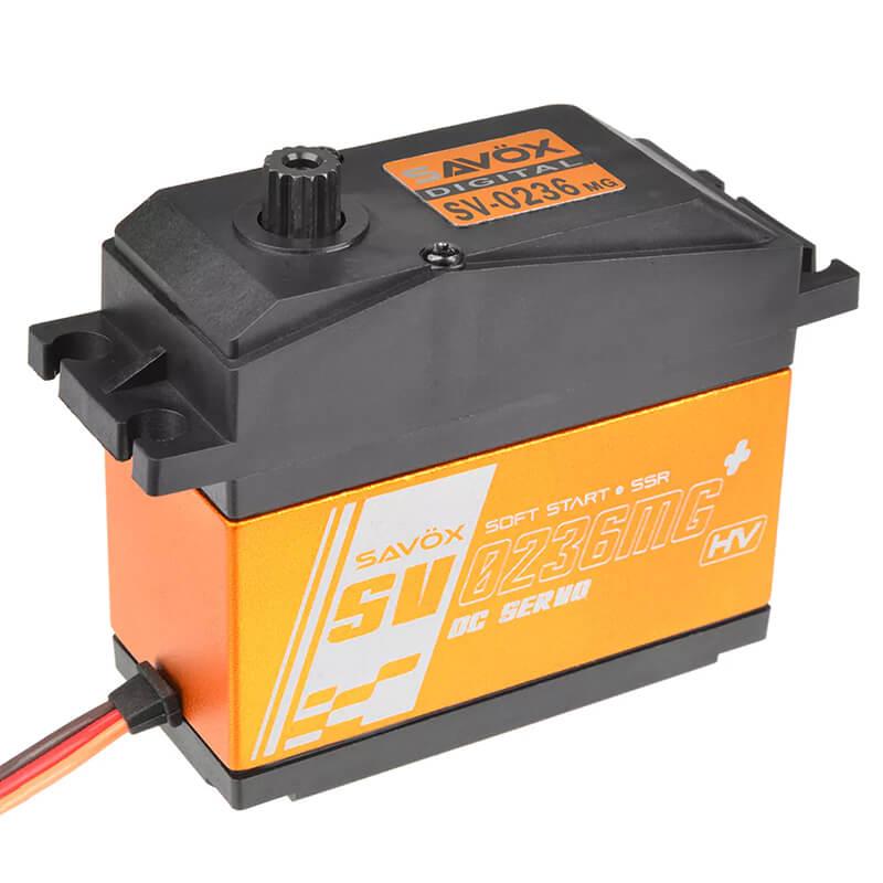 SAVOX JUMBO DIGITAL SERVO 40KG/0.17s@7.4V - PLUS