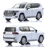 Kyosho 1:64 Toyota Land Cruiser 300 Book Type - White