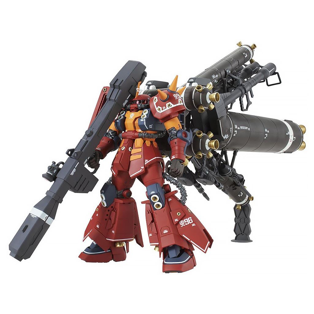 Bandai Hobby Mg 1/100 High Mobility Type Psycho Zaku Version Ka (Gundam Thunderbolt)