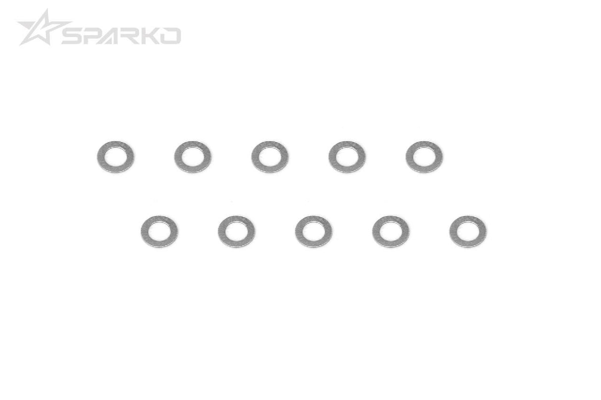 Sparko Shim 3X5X0.1Mm (10Pcs)