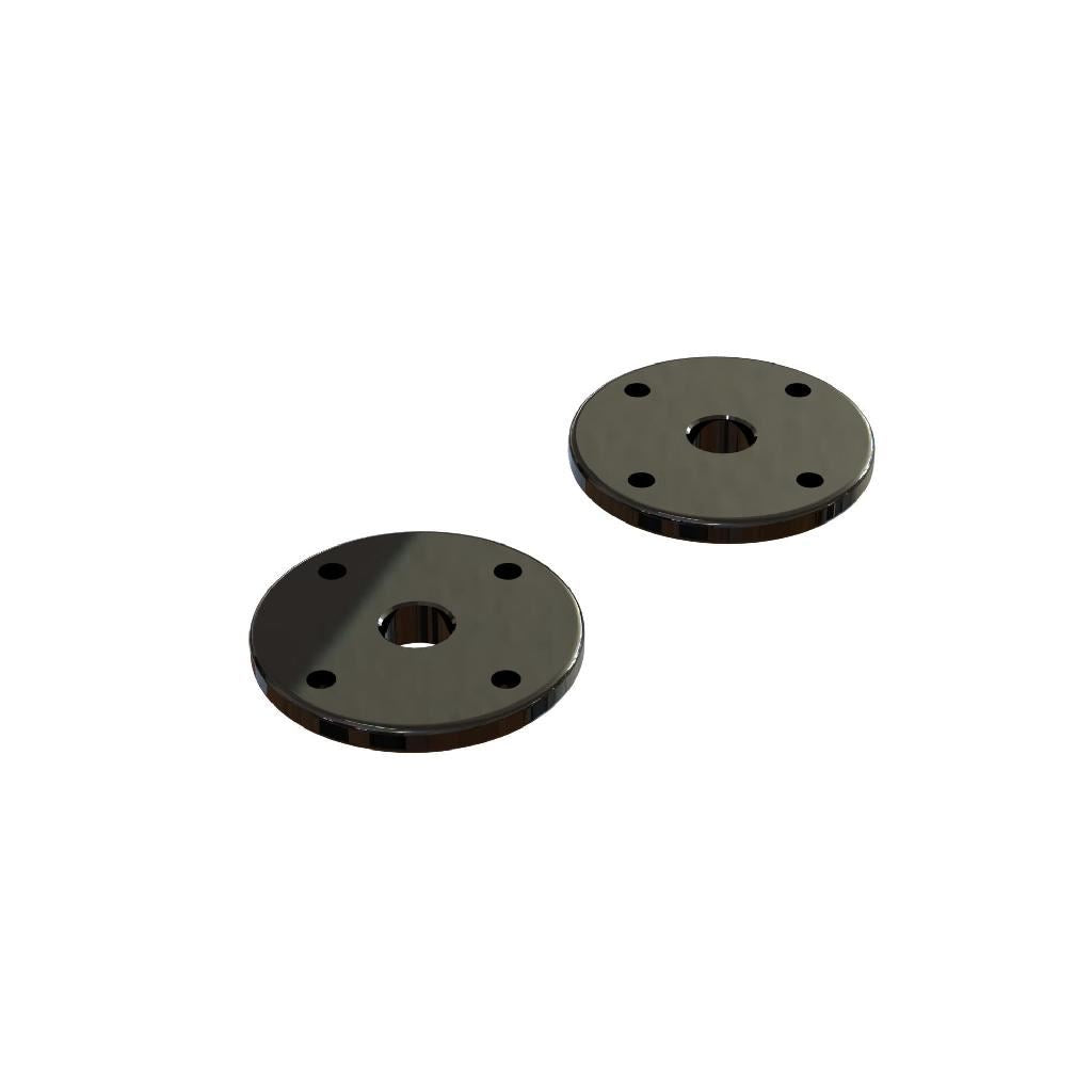 Arrma Machined Shock Piston Tapered, 4x1.4mm Hole (2)
