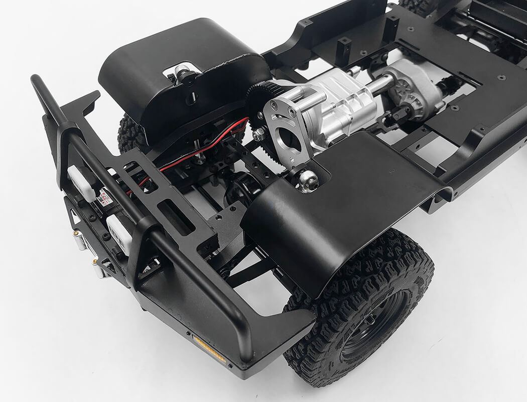 RC4WD THRUST FRONT BUMPER FOR 1985 TOYOTA 4RUNNER HARD BODY