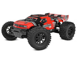 Corally Punisher Xd Rtr Truck - Red