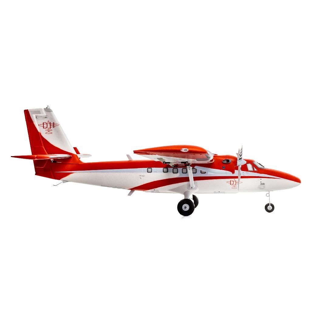 E Flite Dhc-6 Twin Otter 1.4M Bnf Basic With As3X+ And Safe Select